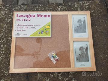Lavagna Memo cm 31 x 42 