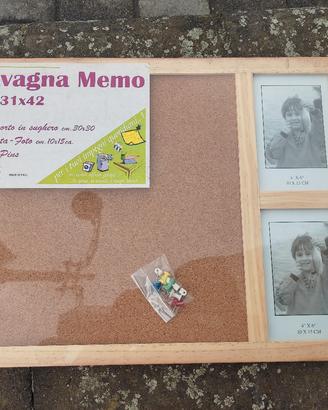 Lavagna Memo cm 31 x 42 