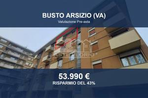 Immobile in asta di 76 m² a Busto Arsizio