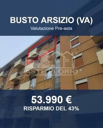 Immobile in asta di 76 m² a Busto Arsizio