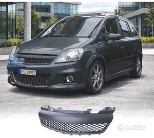 GRIGLIA OPEL ZAFIRA B 05-08 LOOK OPC NERO OPACO