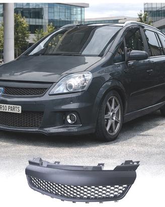 GRIGLIA OPEL ZAFIRA B 05-08 LOOK OPC NERO OPACO