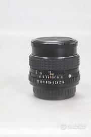 SMC Pentax 50mm F/1.4