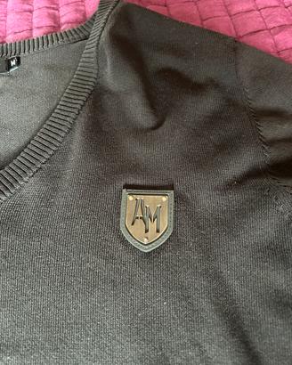 Antony Morato Nero M maglia uomo maglioncino