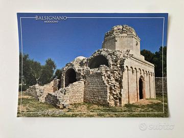 cartolina Chiesa San Felice Balsignano Modugno