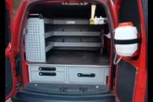 Scaffalatura  professionale per autocarri