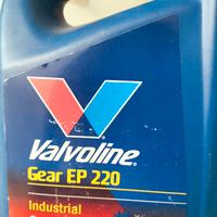 olio valvoline Gear 220 nuovo