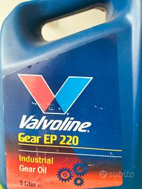 olio valvoline Gear 220 nuovo