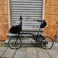 Brompton acciaio 6 velocita