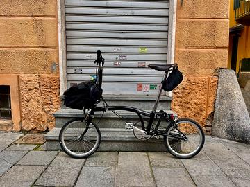 Brompton acciaio 6 velocita