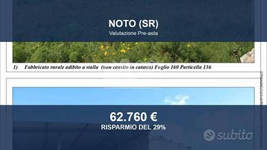 Immobile in asta di 62707 m² a Noto