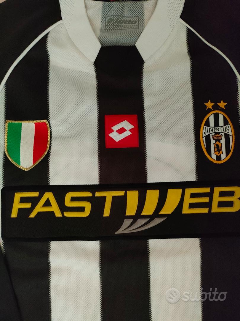 Maglia Juventus anno 2002 - 2003 - Sports In vendita a Napoli