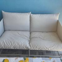 Divano da esterno IKEA HAVSTEN 2 posti beige