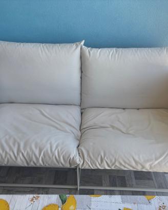 Divano da esterno IKEA HAVSTEN 2 posti beige