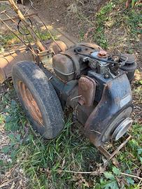 Motocoltivatore 18 cv