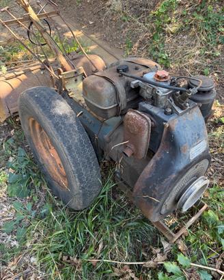 Motocoltivatore 18 cv