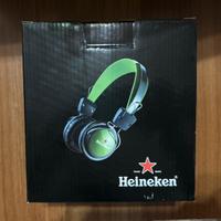 Cuffie birra Heineken