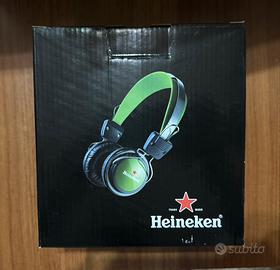 Cuffie birra Heineken