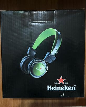 Cuffie birra Heineken