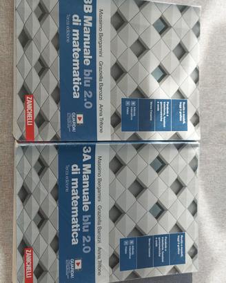 3A + 3B manuale blu 2.0 di matematica 