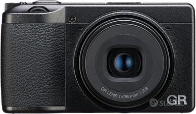 ricoh gr IIIx HDF
