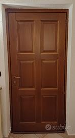 Portoncino ingresso in legno massello