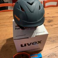 Casco sci junior UVEX con maschera