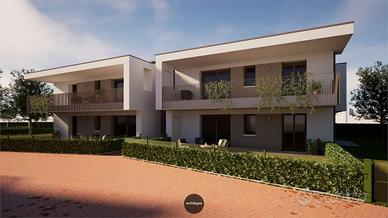 2 CAMERE MATRIMONIALI E GIARDINO ANGOLARE