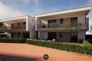 2 CAMERE MATRIMONIALI E GIARDINO ANGOLARE