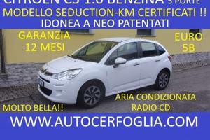 CITROEN C3 1.0 puretech Seduction 68cv-X NEO PAT