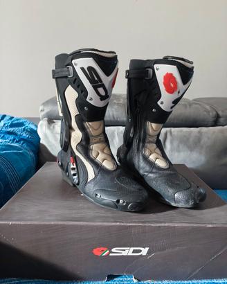 stivali racing sidi