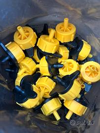 1000  pezzi gocciole irrigazione da 2 litri al ora