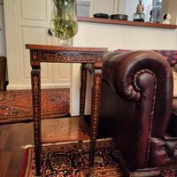 Meraviglioso tavolino antico intarsiato