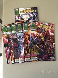 Fumetti Infinity Countdown