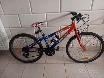 Bicicletta bambino taglia 24" marca Regina