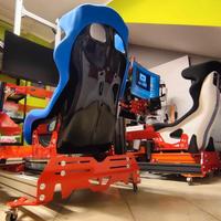 simulatore di guida SIM racing disponibile in KIT 