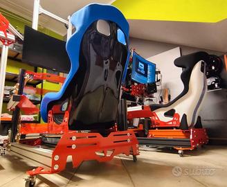 simulatore di guida SIM racing disponibile in KIT 