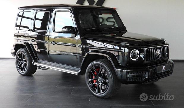 MERCEDES-BENZ G 63 AMG Black Edition Pacchetto FH