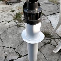 terminale orizzontale per caldaia condensazione 