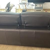 Divano in vera pelle