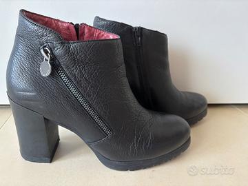 Stivali Neri donna Stonefly in pelle tg. 39