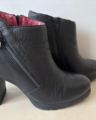 Stivali Neri donna Stonefly in pelle tg. 39