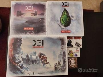 DEI dividi et impera edizione Kickstarter