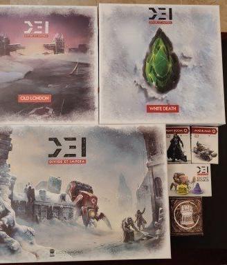 DEI dividi et impera edizione Kickstarter