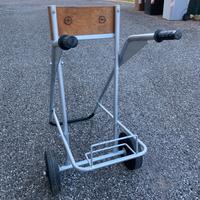 Carrello Portamotore e Serbatoio carbutante