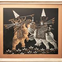 QUADRI BATIK, N° 4