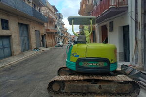 Escavatore gingolato