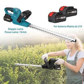 Tagliasiepi Elettrico Brushless da 2000W