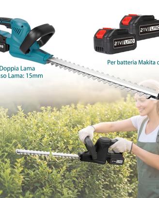 Tagliasiepi Elettrico Brushless da 2000W