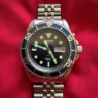 Seiko Kinetic Sports 200 (5M43) - anni 90 - blu